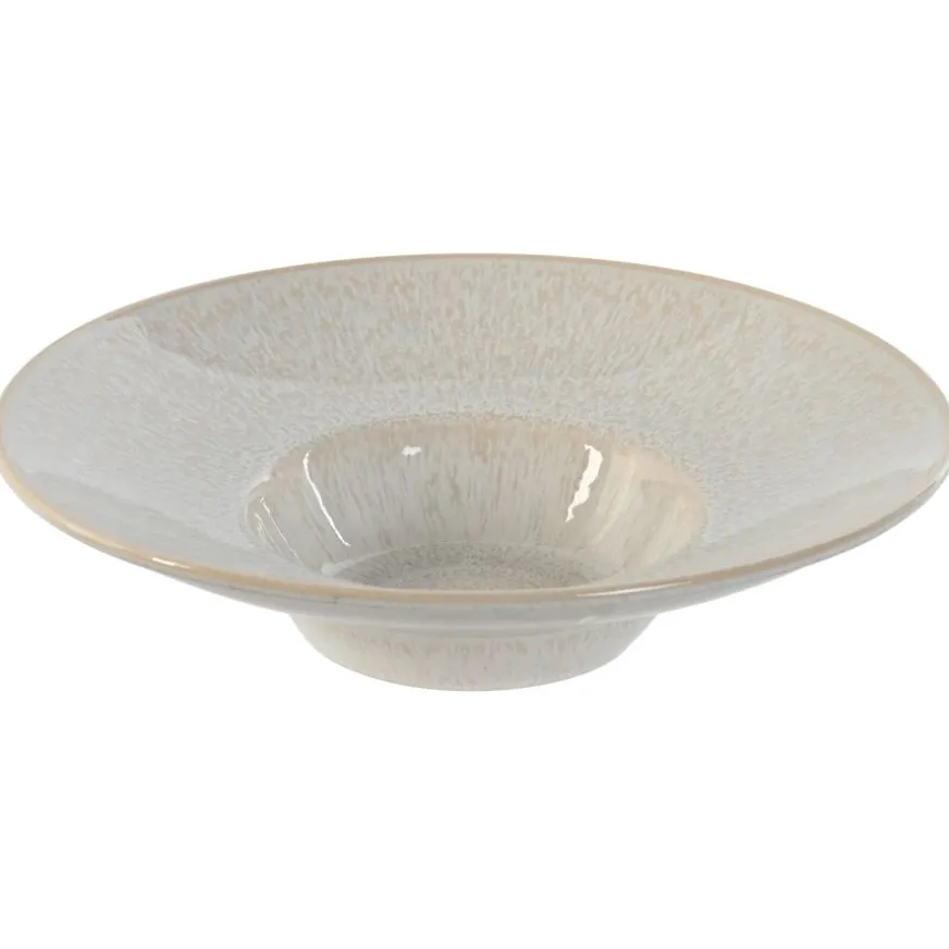 Banak Zudos Assiette en grès émaillé