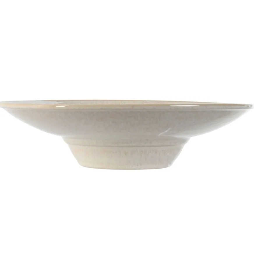 Banak Zudos Assiette en grès émaillé