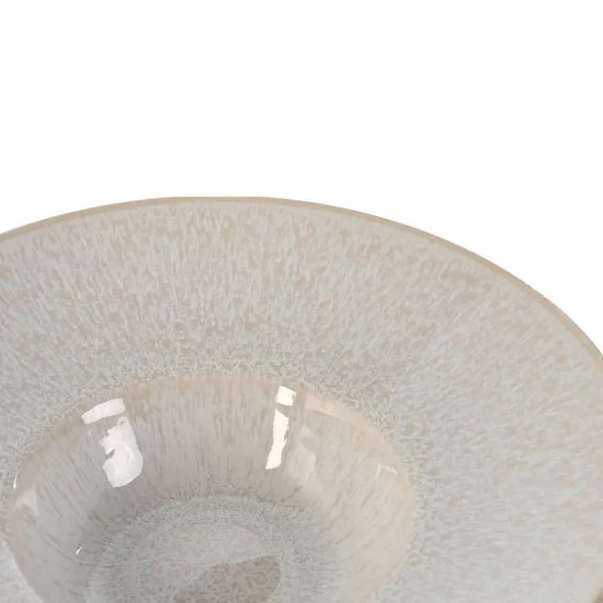 Banak Zudos Assiette en grès émaillé